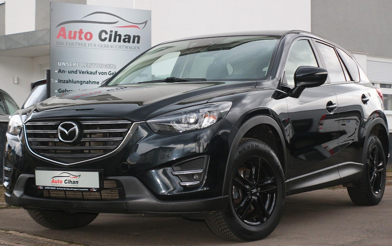 Mazda CX-5 Exclusive-Line 2WD AUTOMATIK! 1.HAND! EU6!
