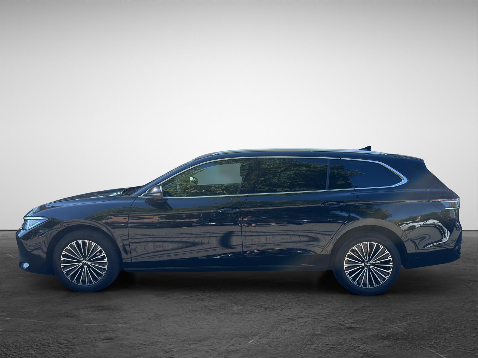 Volkswagen Passat 2.0 TDI DSG Elegance Neues Modell, миниатюра 4
