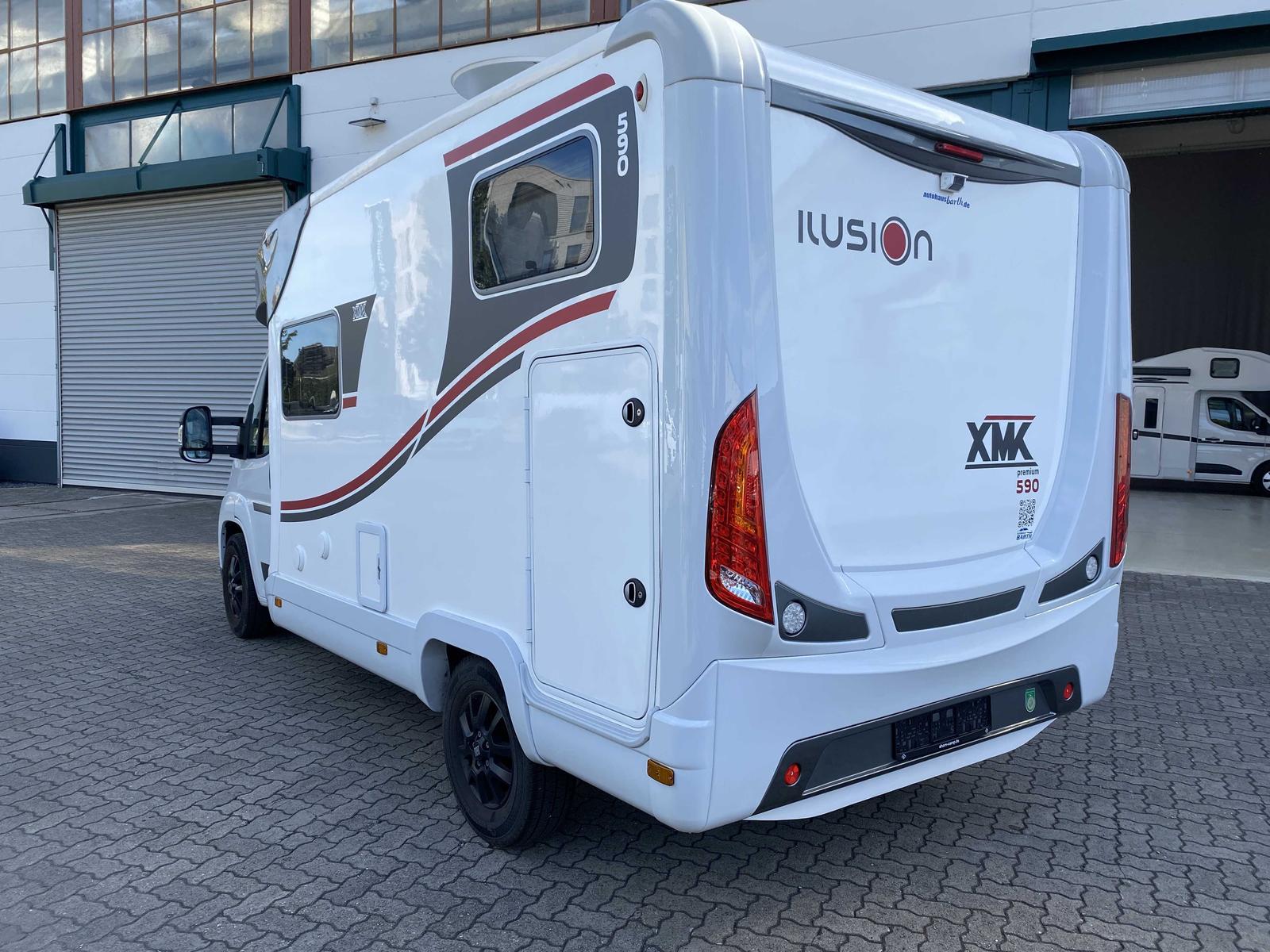 Ilusion 590 XMK
