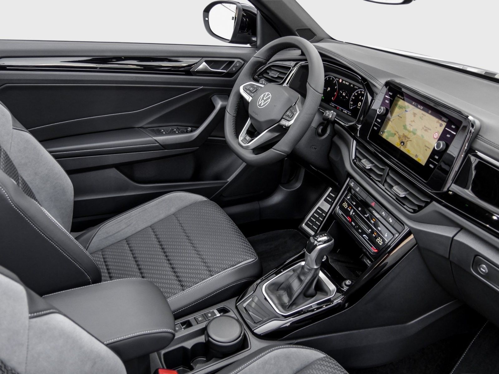 Volkswagen T-Roc Cabriolet R-Line 1.5 TSI DSG IQ.Light Navi imagem 3