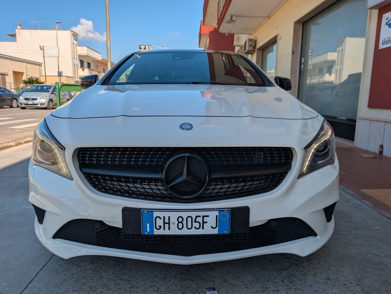 MERCEDES-BENZ Mercedes-benz CLA 200 d Automatic Premium