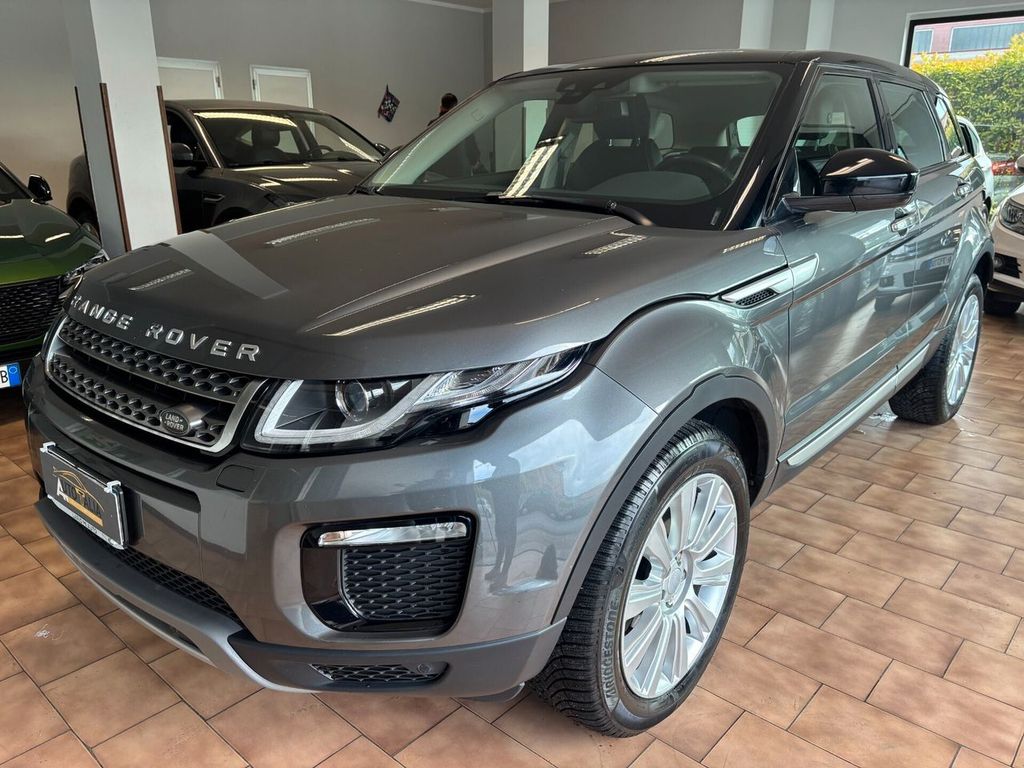 Image of Land Rover Range Rover Evoque