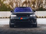 Land Rover Range Rover Sport SVR / Santorini Black / Carbon - Land Rover: Sa