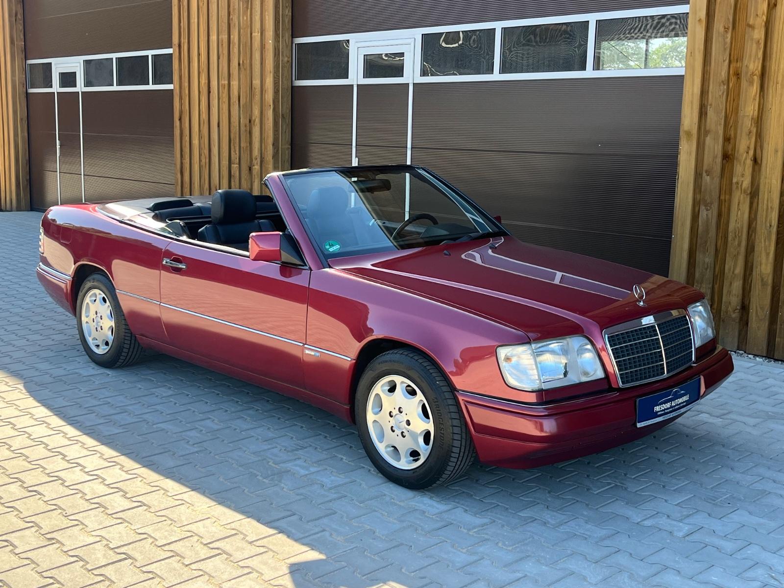 Mercedes-Benz E200 124er Cabrio Sportline, nur 47.000 Km!!!