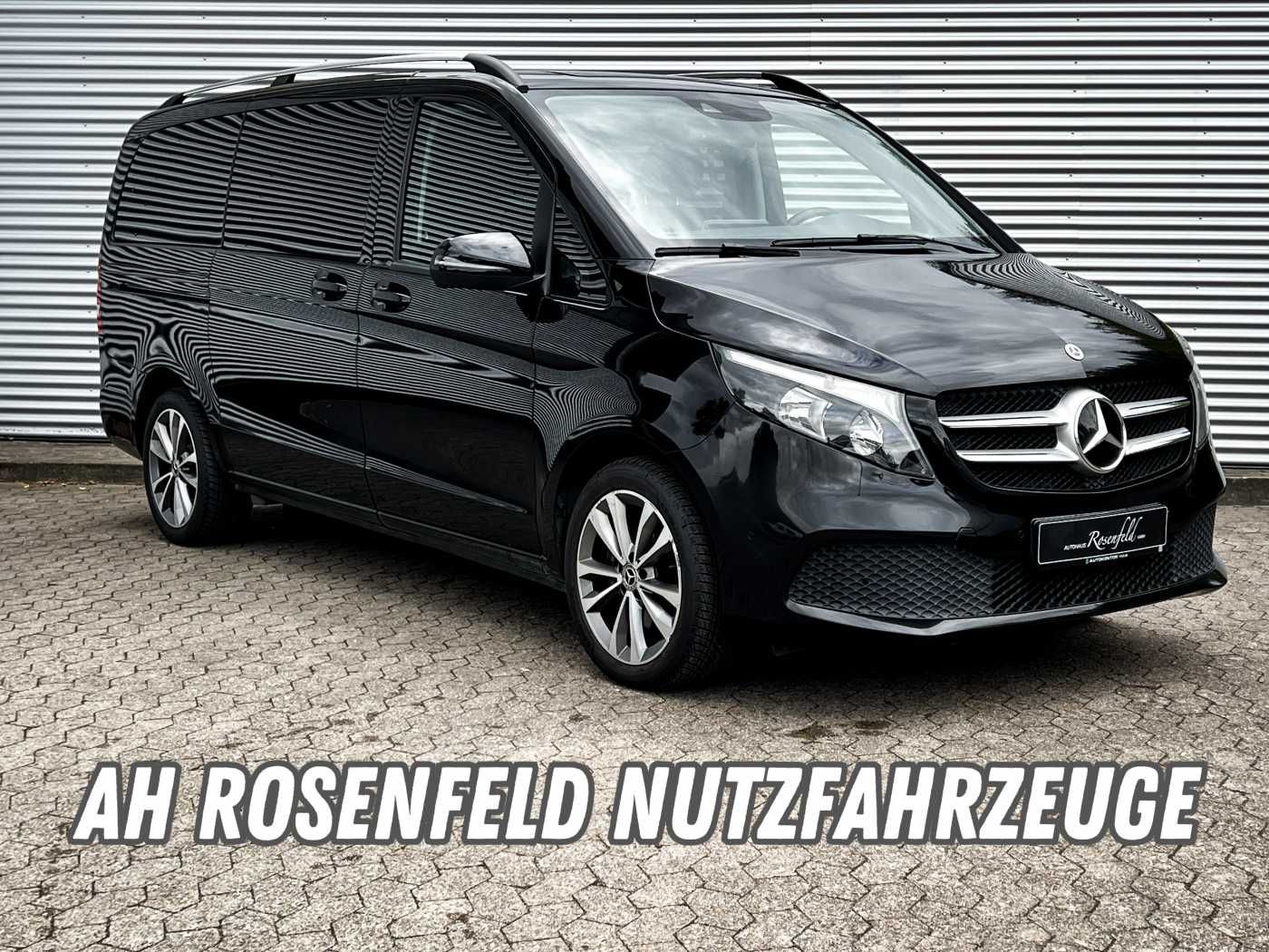 Mercedes-Benz V 300 d LANG 4-Matic+Kamera+AHK.+Burmester+ Spur