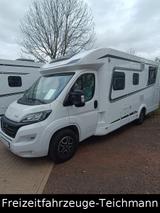 Etrusco T 7300 SB Automatik/ Sat-TV /Klima Aufbau - Etrusco T 7300 SB