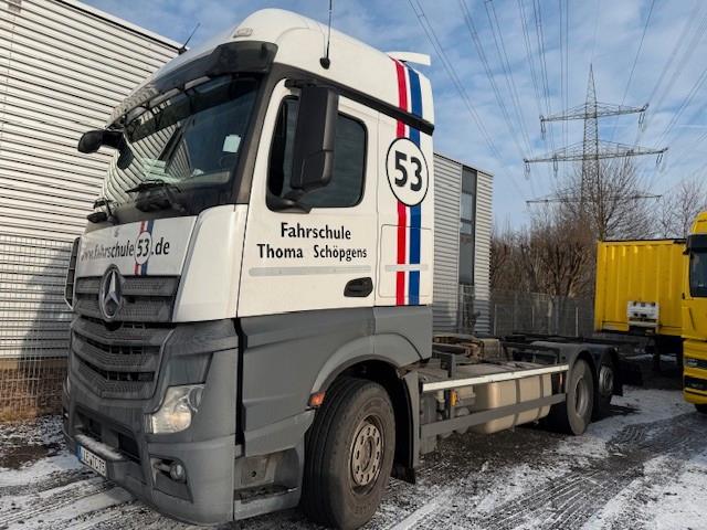 Mercedes-Benz Actros 2542 Bigspace BDF Fahrgestell Fahrschul 6