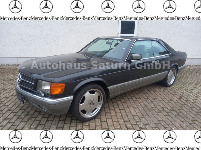 Mercedes-Benz 560 SEC *2.Hand*deutsches Modell*SSD'TOP*