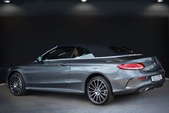 MERCEDES-BENZ C 300 AMG Cabrio Night*Multibeam*Memory*Air*19"