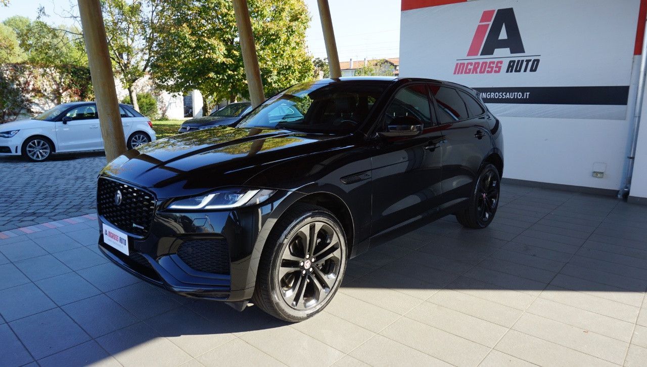 Jaguar F-Pace 2.0d i4 mhev R-Dynamic S awd 204cv