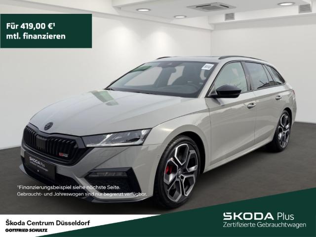Skoda Octavia Combi RS Plus Panorama-Schiebedach elekt