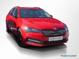Skoda Superb Combi 1.4 TSI iV Sportline AHK Navi Pano - Skoda Superb in Nürnberg