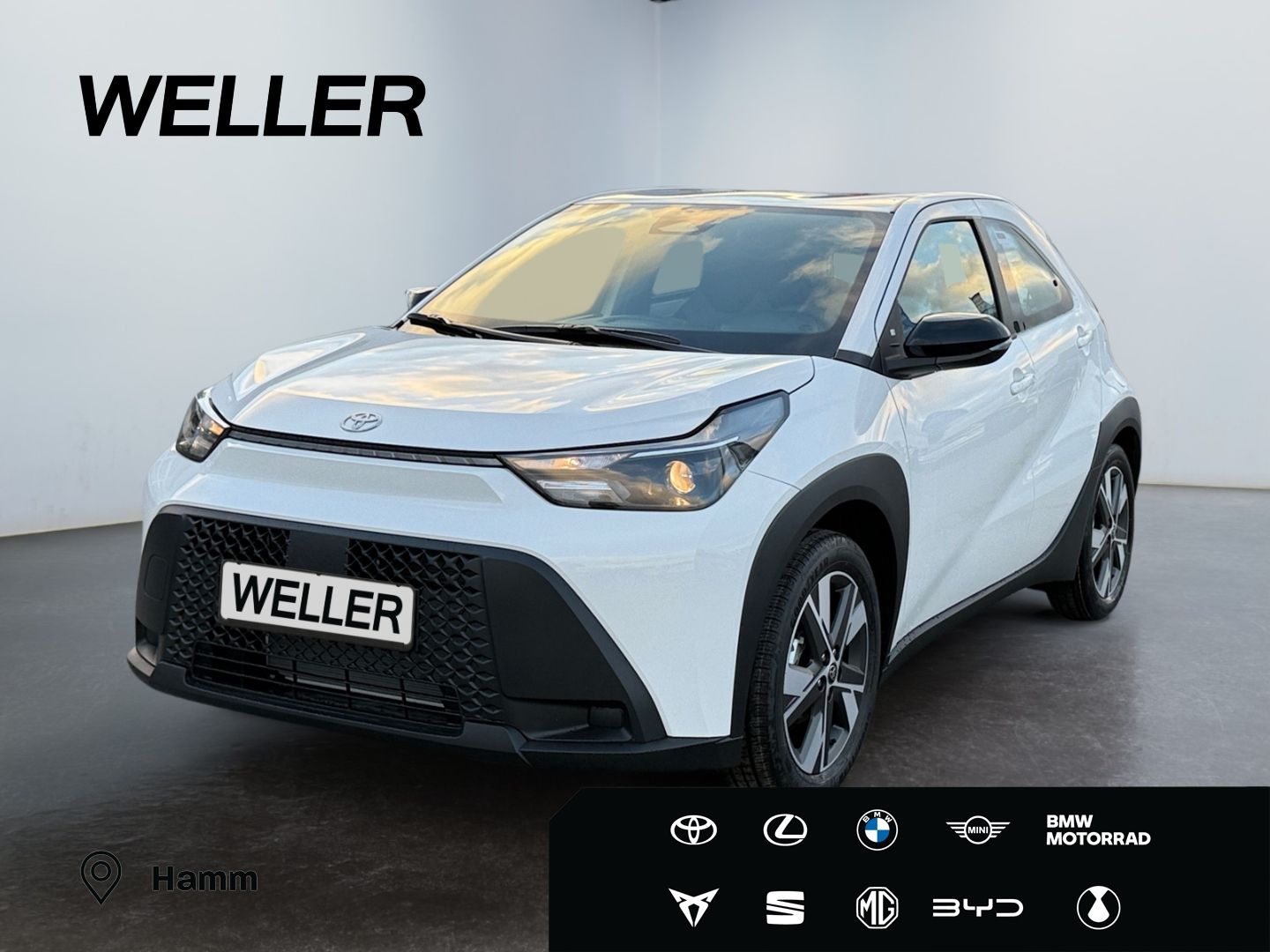 Toyota Aygo X 1,5 Hybrid Active *ACC*CarPlay*Kamera*SHZ