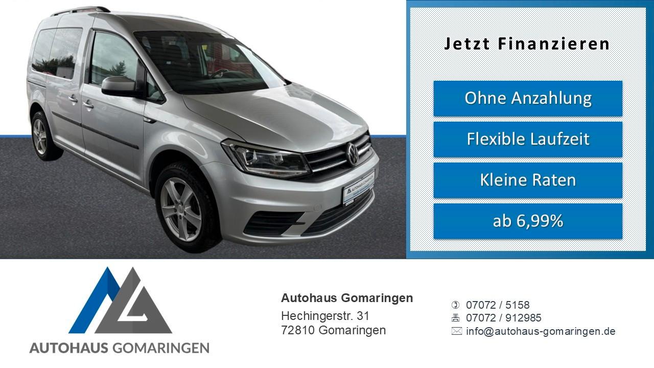 Volkswagen Caddy PKW Automatik*XENON*Tempomat*FES*PDC*