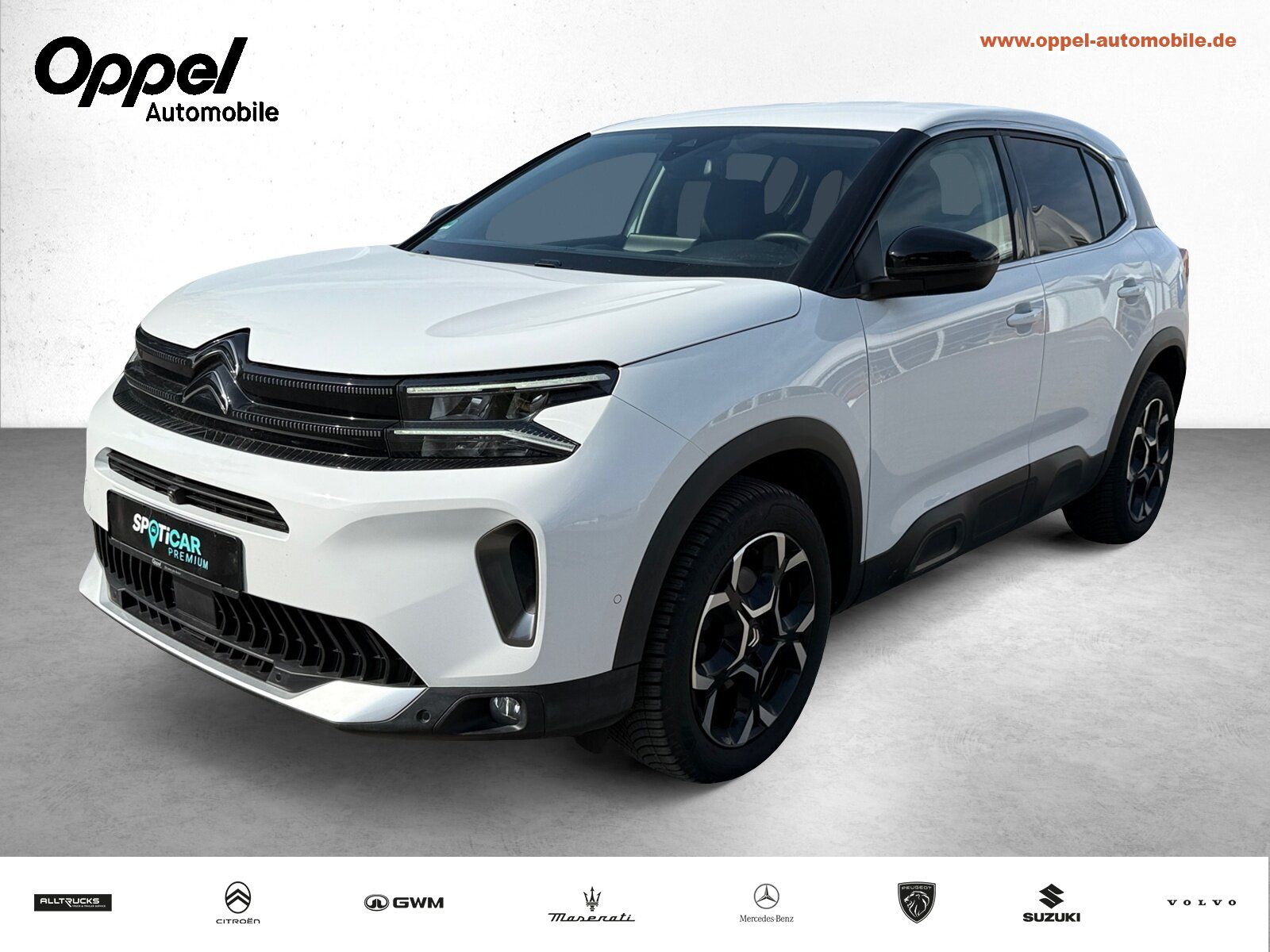 Citroën C5 Aircross MAX 360° R.-KAMERA+NAVI+SITZHEIZUNG