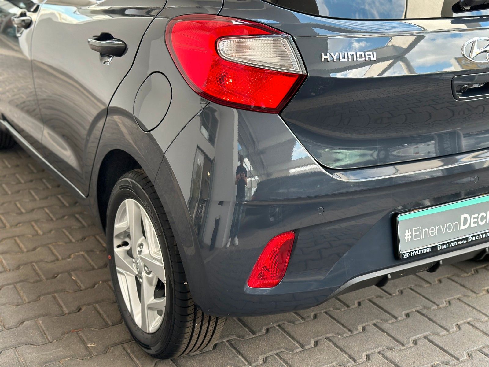 Fahrzeugabbildung Hyundai i10 Connect & Go 1.0l 67PS  Navi!