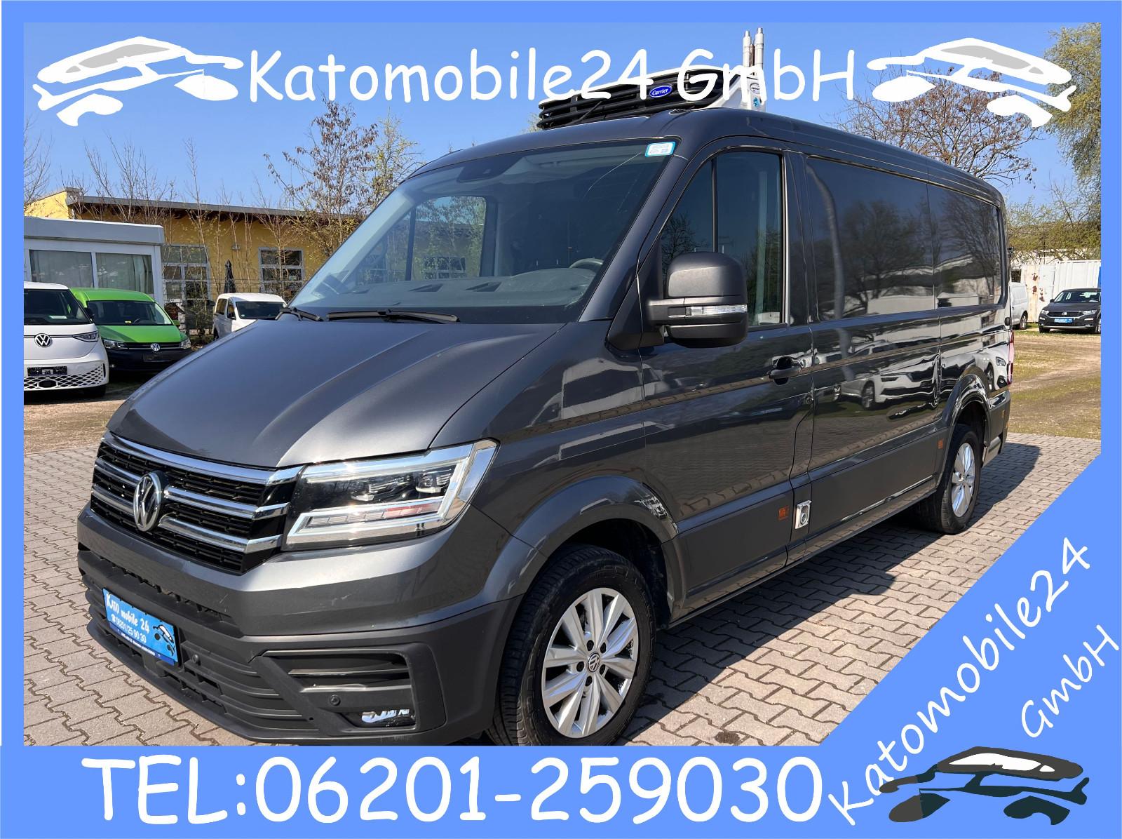Volkswagen Crafter Kasten 35 mittellang DSG LED Tiefkühler