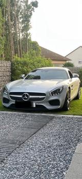 Mercedes-Benz AMG GT S 4.0 V8 S DCT S - silberne Mercedes-Benz GT-Klasse