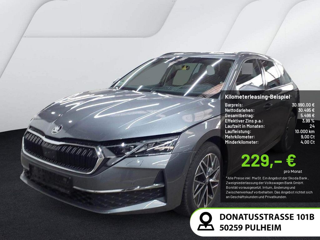 Skoda Octavia 2.0 TDI Tour NAVI MATRIX-LED 360° PANO