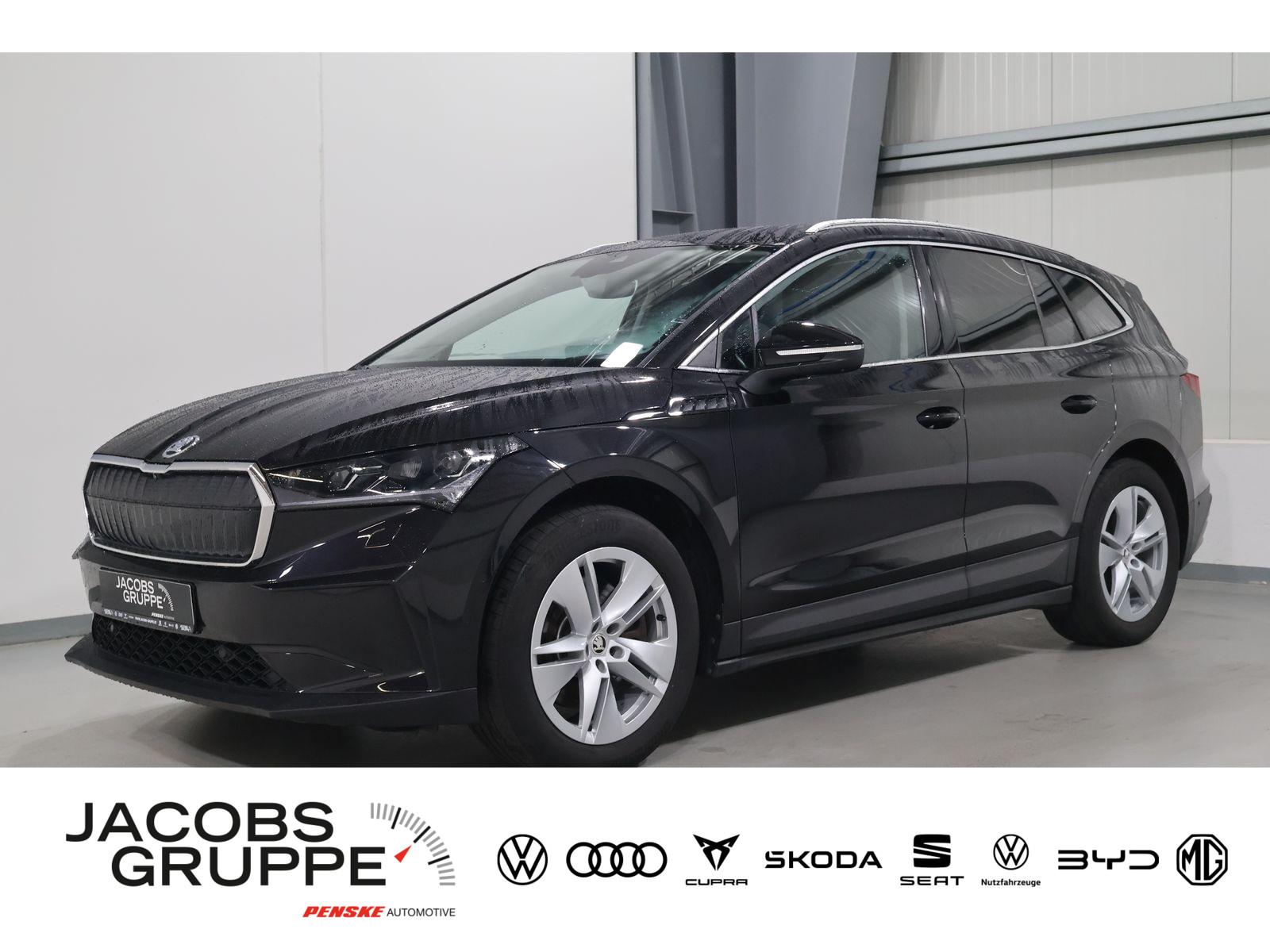 Skoda Enyaq 80 Loft AHK,WäPu,LED,Navi,Cam,DAB+,BlindSp