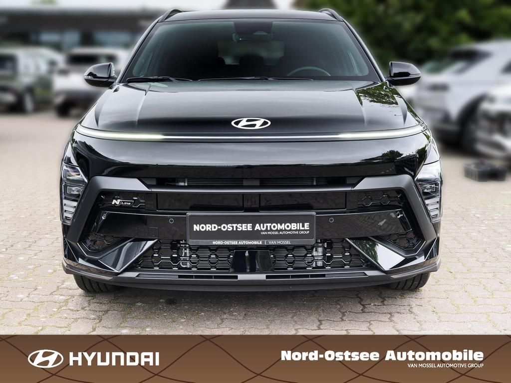 Hyundai KONA SX2 N Line 2xKlima ACC AUT DynLicht Kam. LM imagem 2