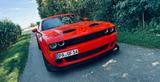 Dodge SRT HELLCAT 6.2 WIDEBODY RED EYEGO MANGO EDYTION - Dodge Challenger: Orange
