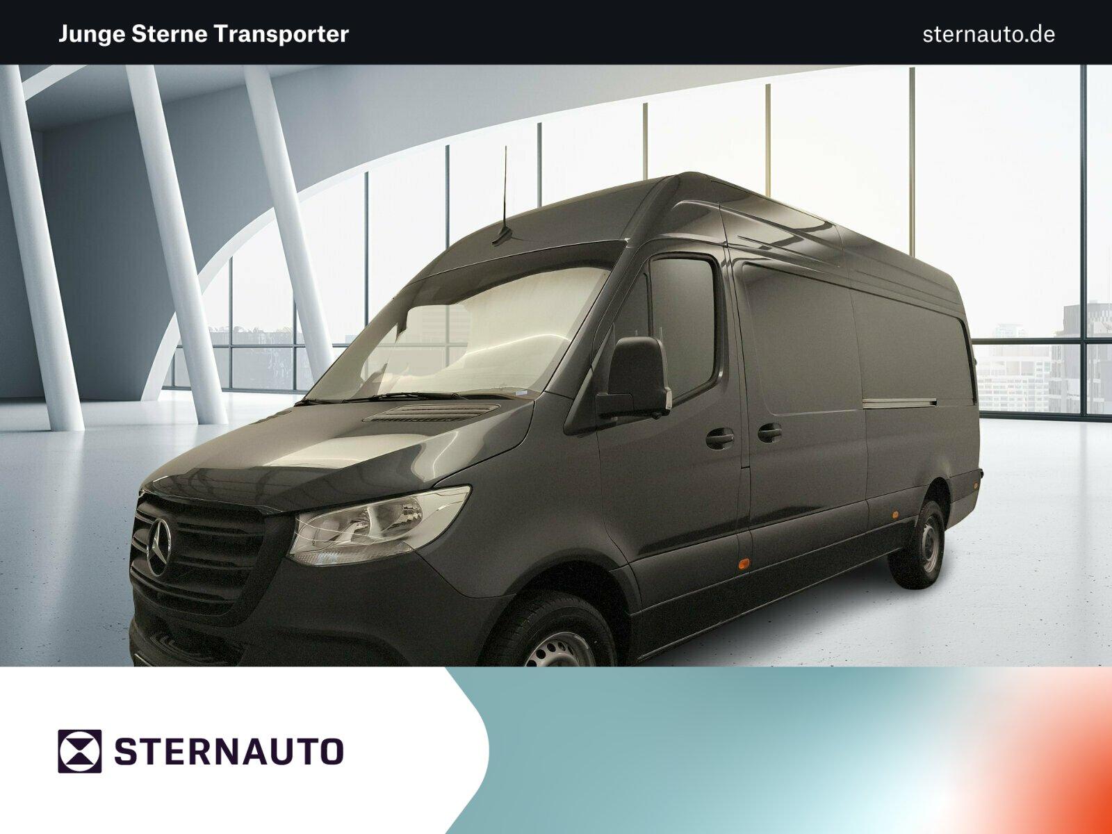 Mercedes-Benz Sprinter 415 KA/L HD DISTR. Navi 360° AHK 2,8/3t