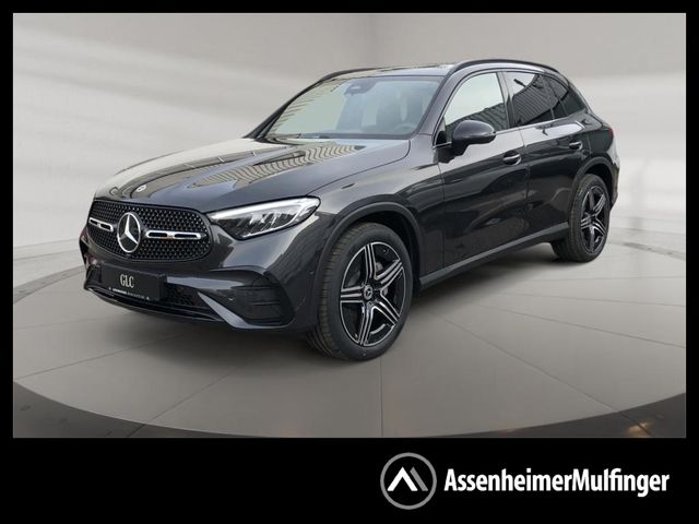 MERCEDES-BENZ GLC 200 4MATIC AMG+ILS+MBUX+Night+AHK+Pano+SHD