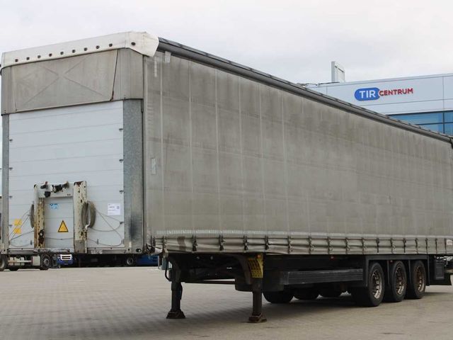 Schmitz Cargobull SCS 24/L - 13, VARIOS, LIFTING AXLE, MULTILOCK