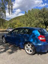 BMW 120i - - BMW 120 aus 2006: 120i