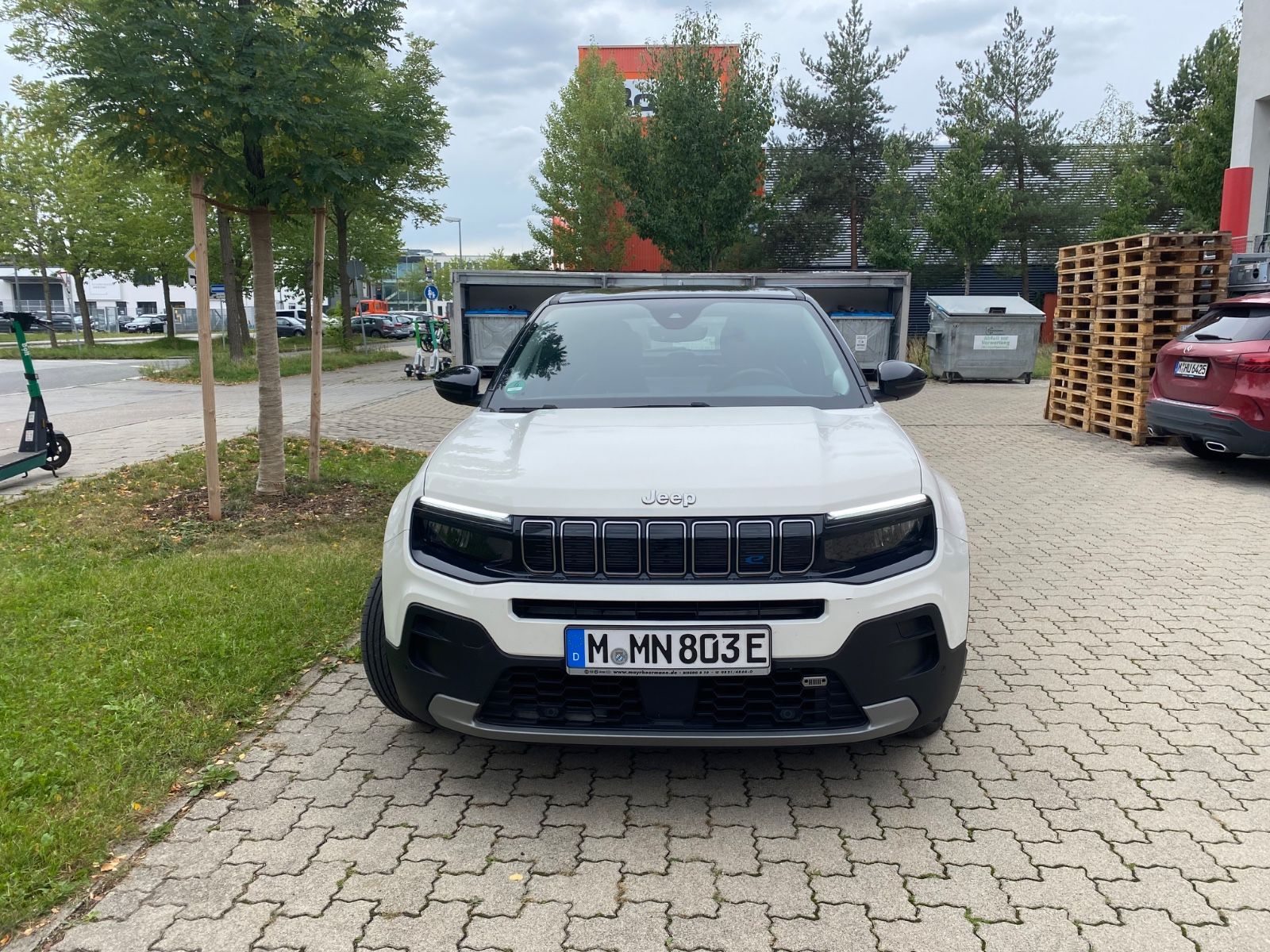 Jeep Avenger 54 kWh 115 kW Avenger imagem 2