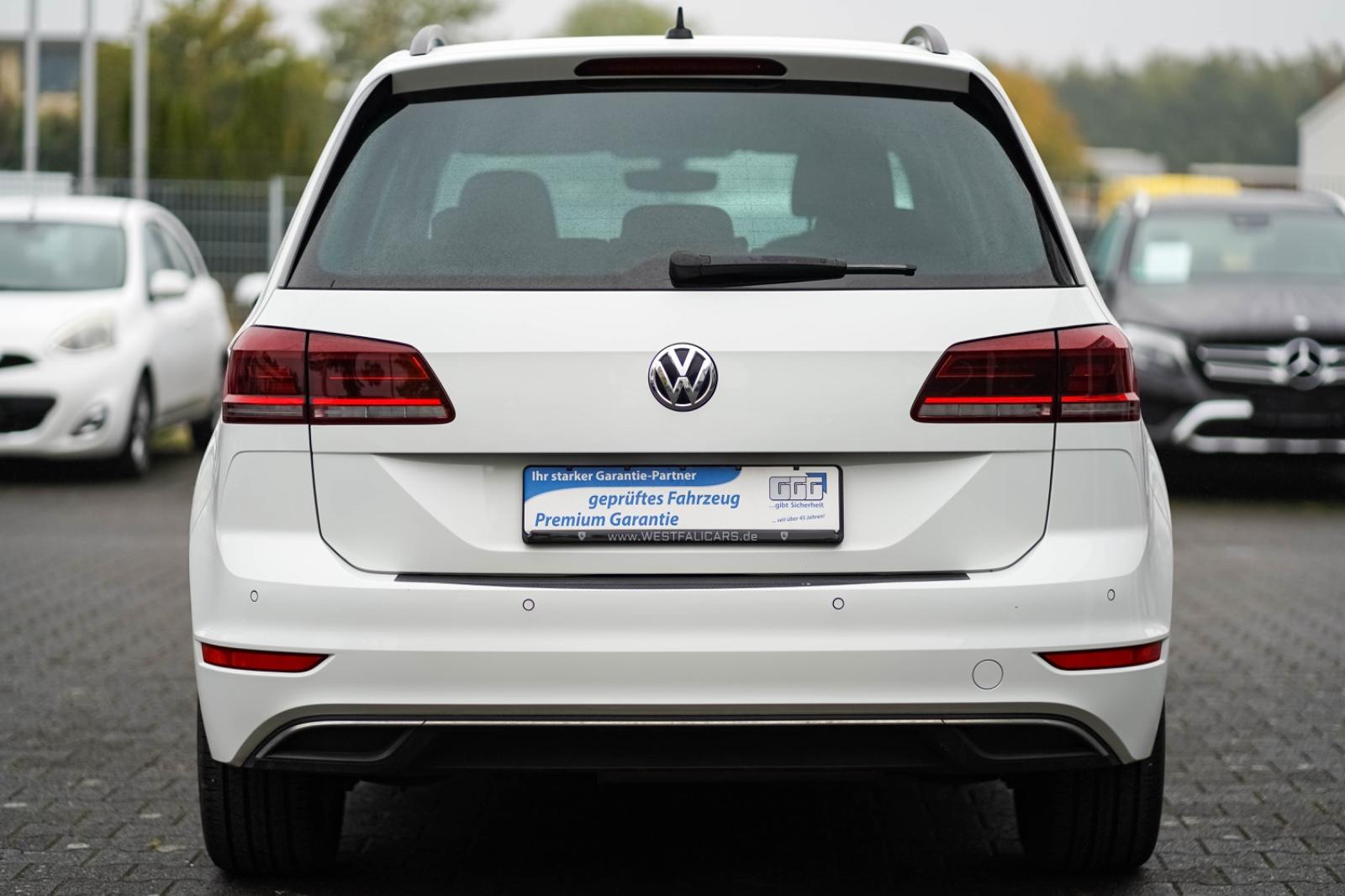 Volkswagen Golf Sportsvan VII Massage ACC Sitzheizung PDC