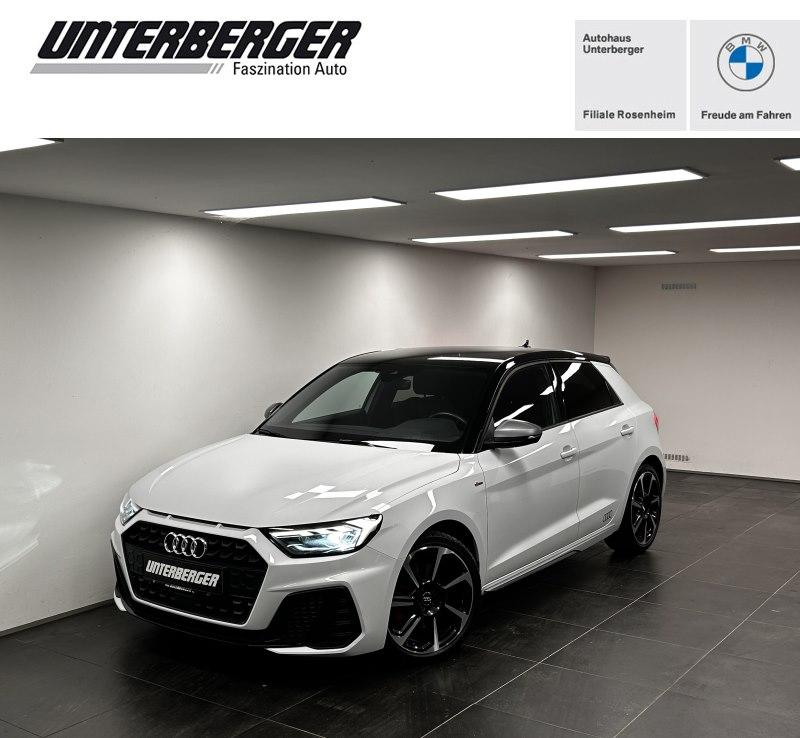 Audi A1 40 TFSI Sportback S tronic S line Tempomat RF