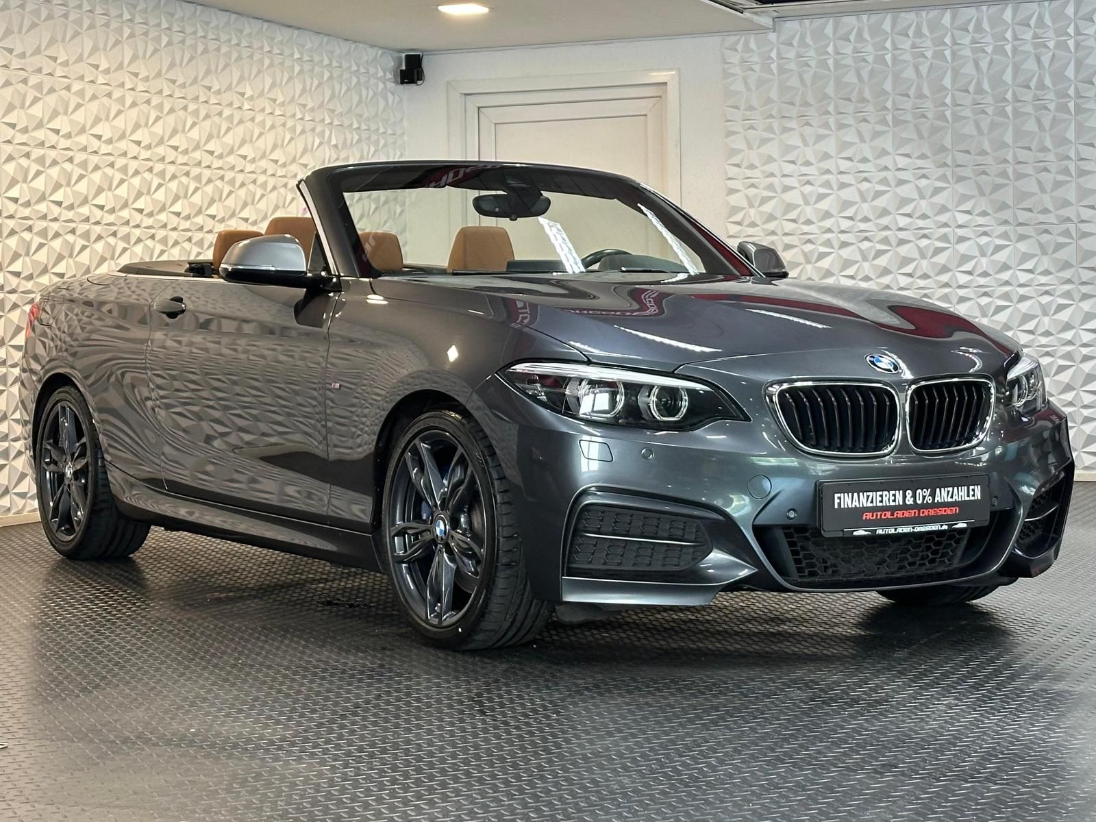 BMW M240i CABRIO xDRIVE LED#SHZ#LH#SH#NAVI#KEYL#CAM - Image 2