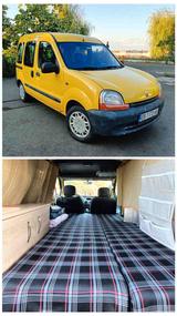 Renault Kangoo 1.4 RT Mini Camper for two people - Renault Kangoo Camper Gebrauchtwagen