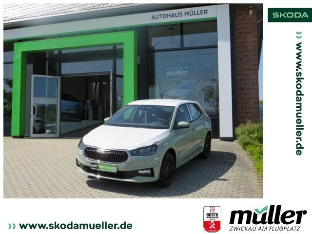 Skoda Fabia Essence 1.0MPI 59kW SHZ PDC KLIMA