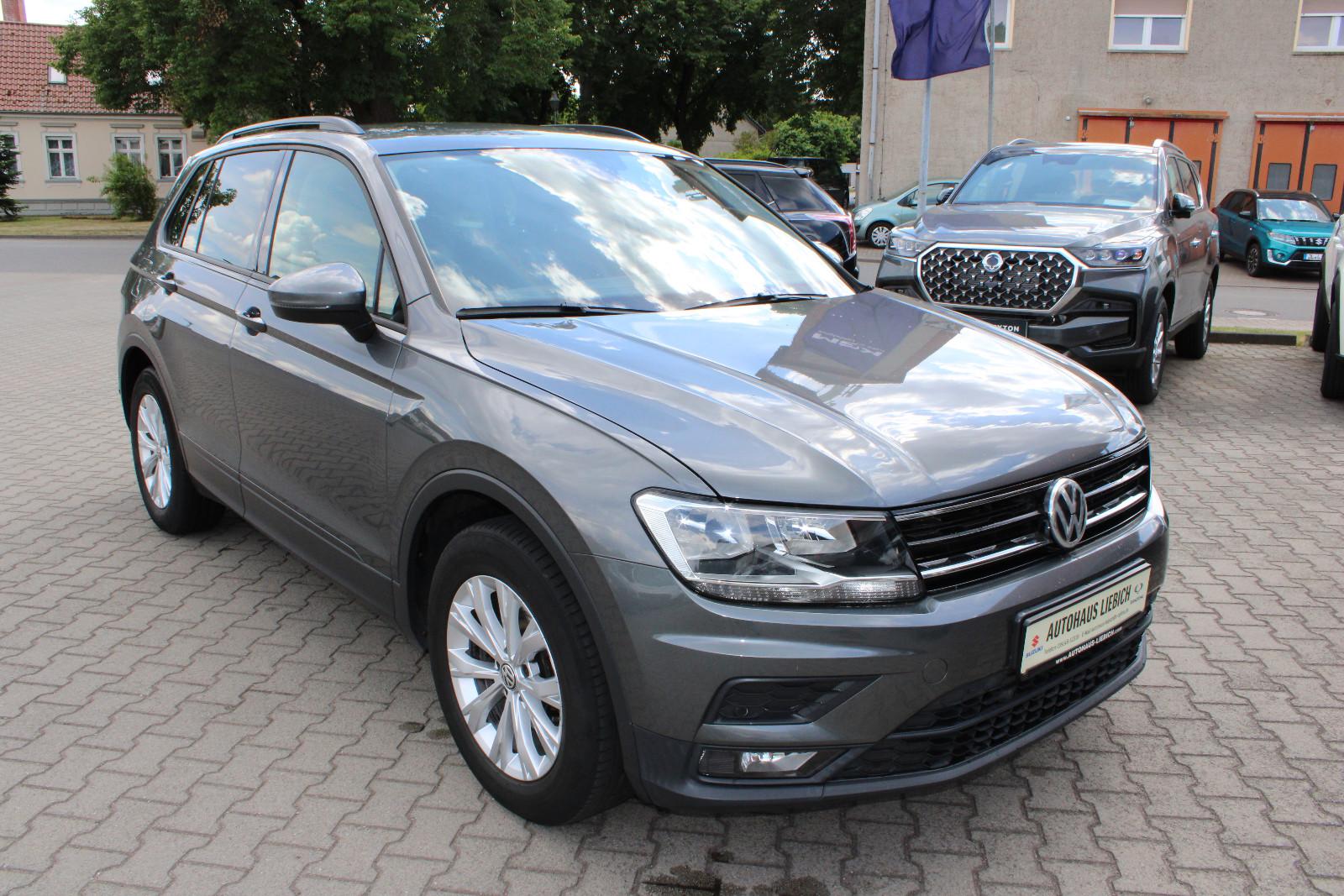 Volkswagen Tiguan 1.4 TSI 92kW BMT Trendline