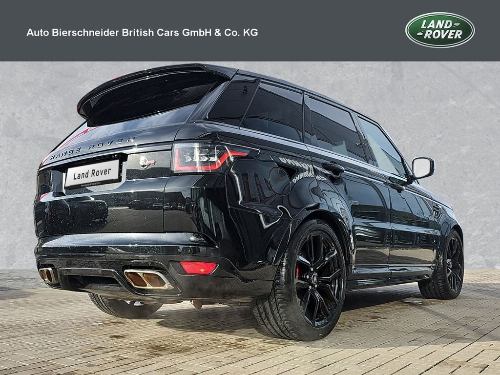 Land Rover Range Rover Sport P575 SVR