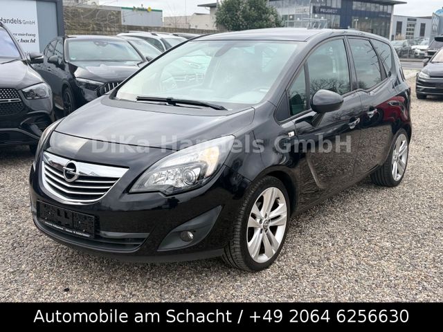 Opel Meriva B Innovation*ALU*TEMPOMAT*SHZ*NAVI*