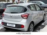 Hyundai i10 Trend - silberne Hyundai i10