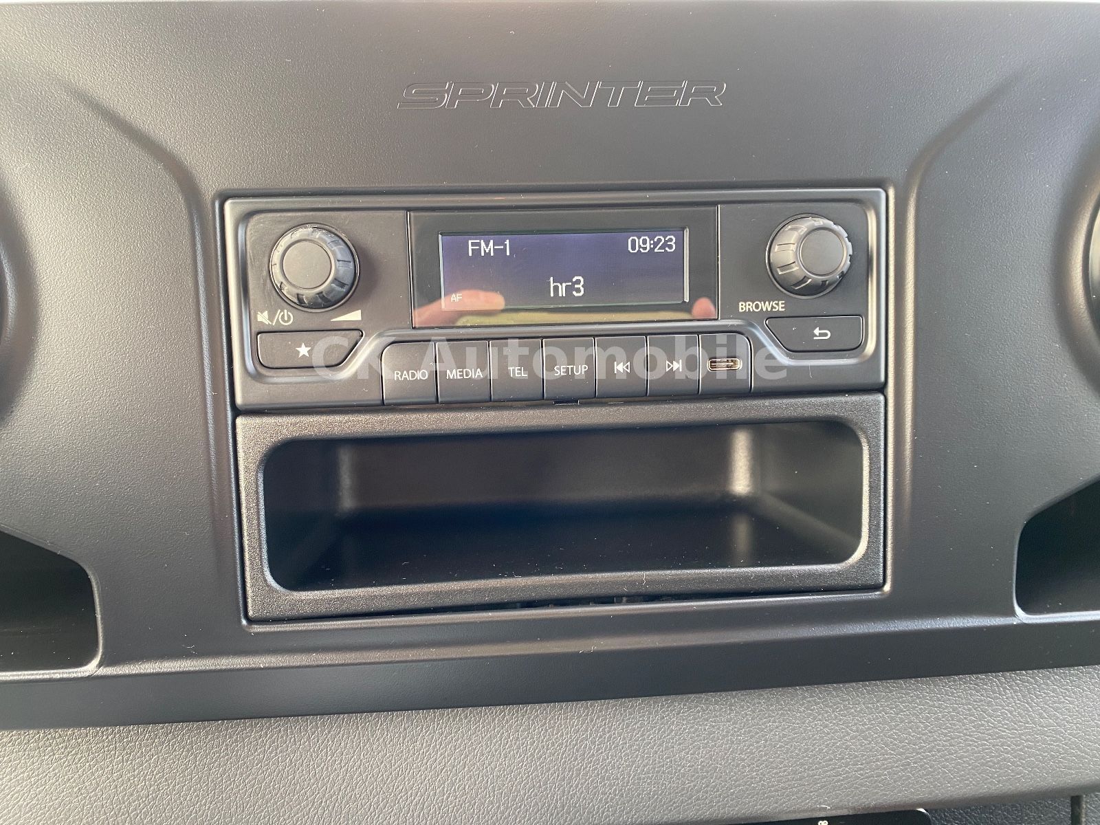 Fahrzeugabbildung Mercedes-Benz Sprinter III Kasten 214 CDI FWD L2H2/Klimaanlage