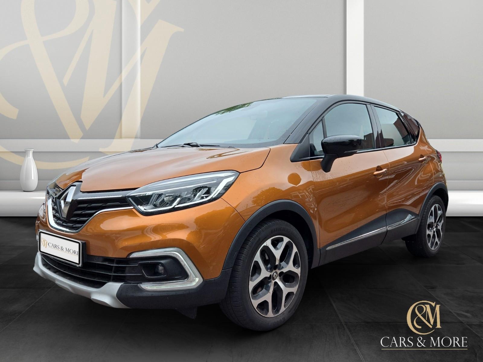 Renault Captur Intens Navi Kamera PDC V&H SHZ AHK