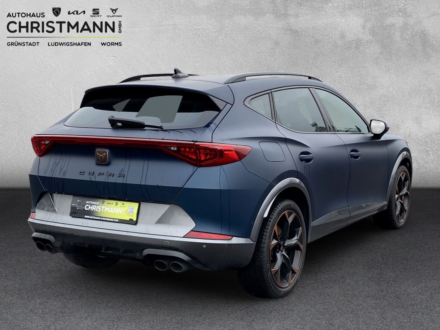 Fahrzeugabbildung CUPRA Formentor VZ 4Drive*NAVI*SHZ*RFK*PDC*Car-Play*