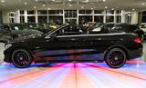 Mercedes-Benz C 250 d Cabrio AMG-Line Night Edition*LEDER*NAVI - Mercedes-Benz C 250: D