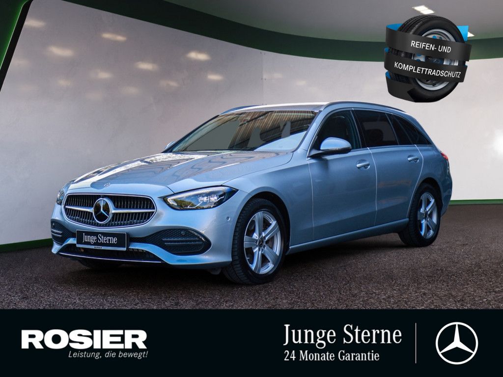 MERCEDES-BENZ C 300 T d Park-Paket Abstandstemp. LED Kamera Sp