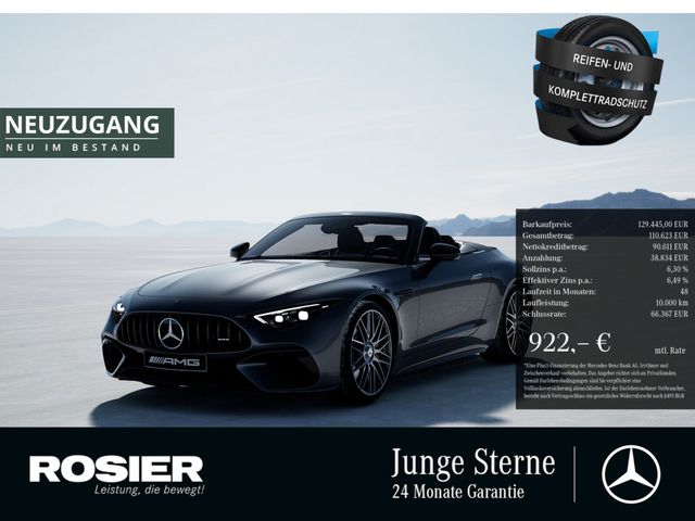 MERCEDES-BENZ SL 63 AMG 4M+ Premium+ NIGHT HUD LED 360° NAVI