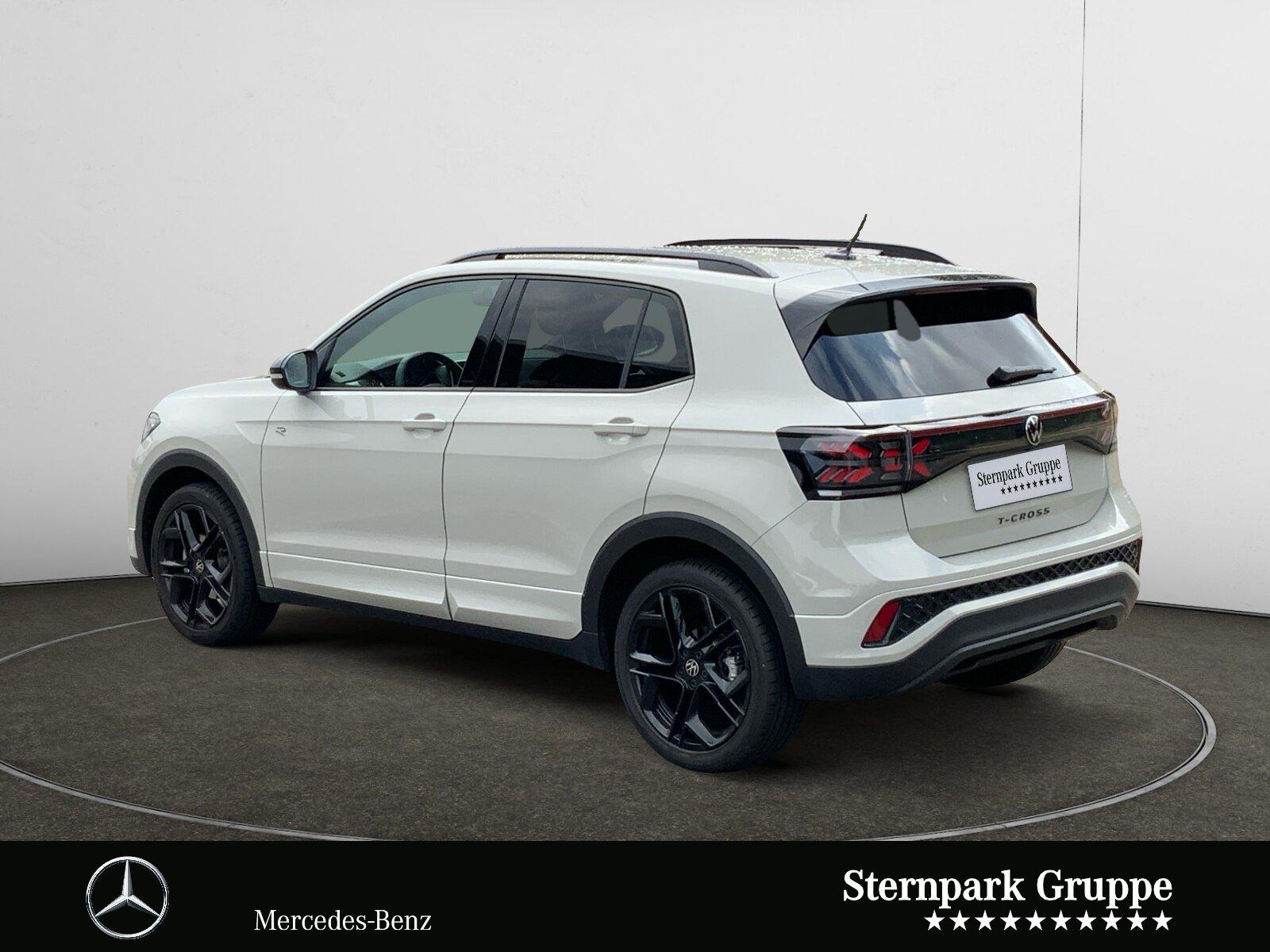 Volkswagen T-Cross 1.0 TSI R-LIne+Navi+Automatik+KlimaLED