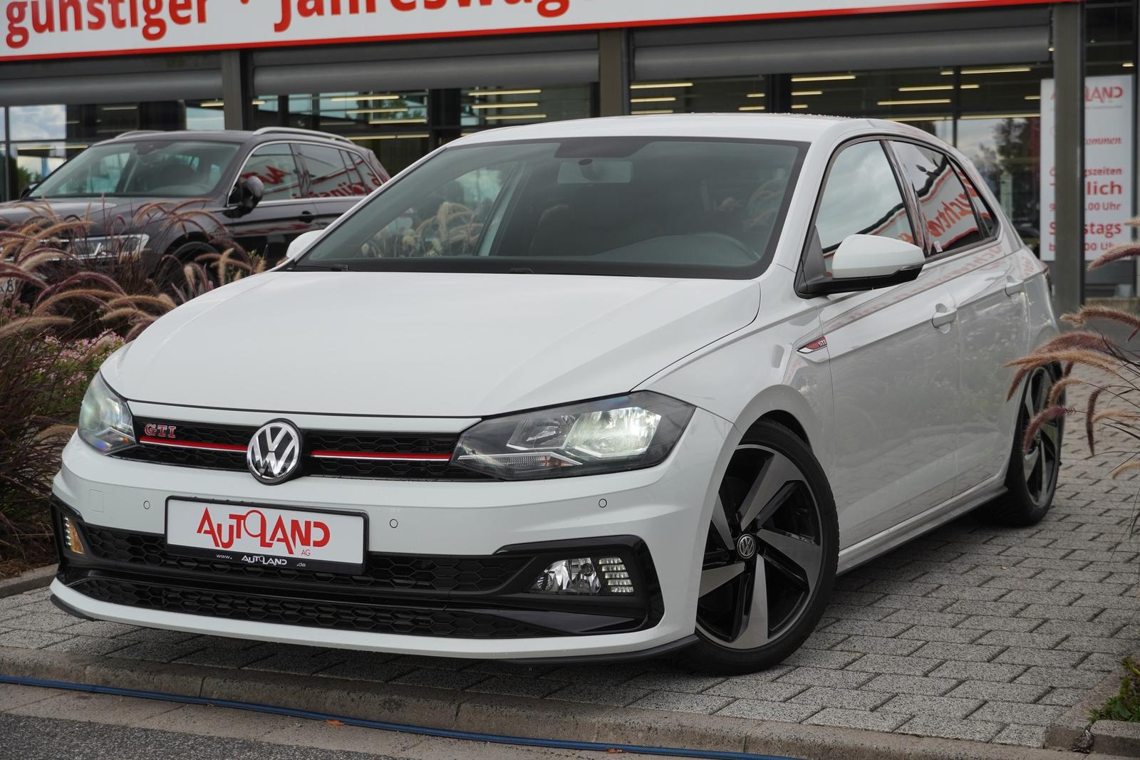 Volkswagen Polo 2.0 GTI Tagfahrlicht Tempomat Klima, миниатюра 2