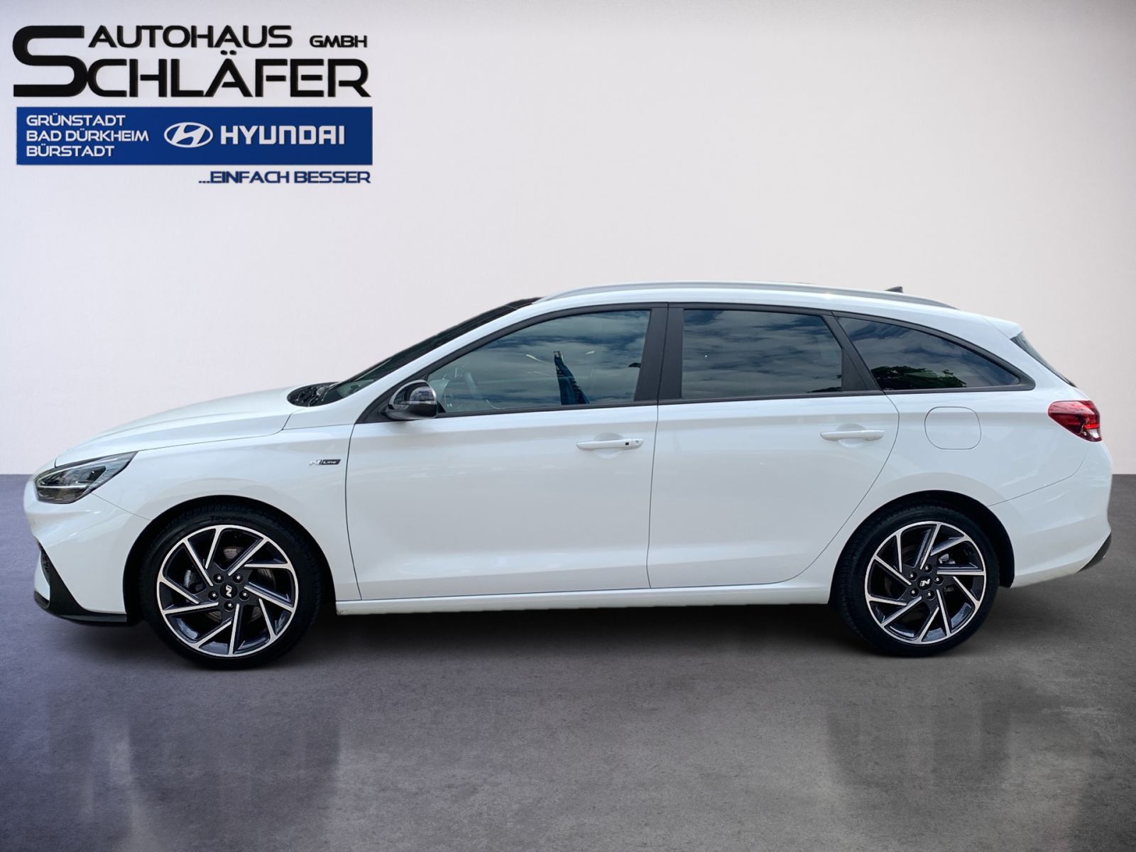 Fahrzeugabbildung Hyundai i30 Kombi 1.5 T-GDI 7-DCT N-Line Mild-Hybrid