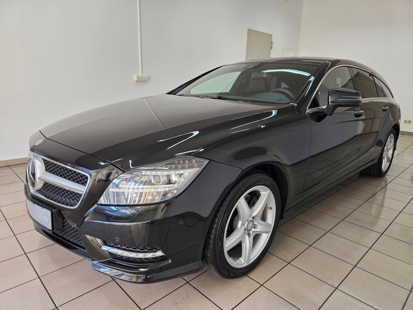 Mercedes-Benz CLS 350 CDI SB 4Matic AMG LED FondTV Luft H&K